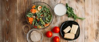 Рецепт вегетарианской лазаньи в домашних условиях